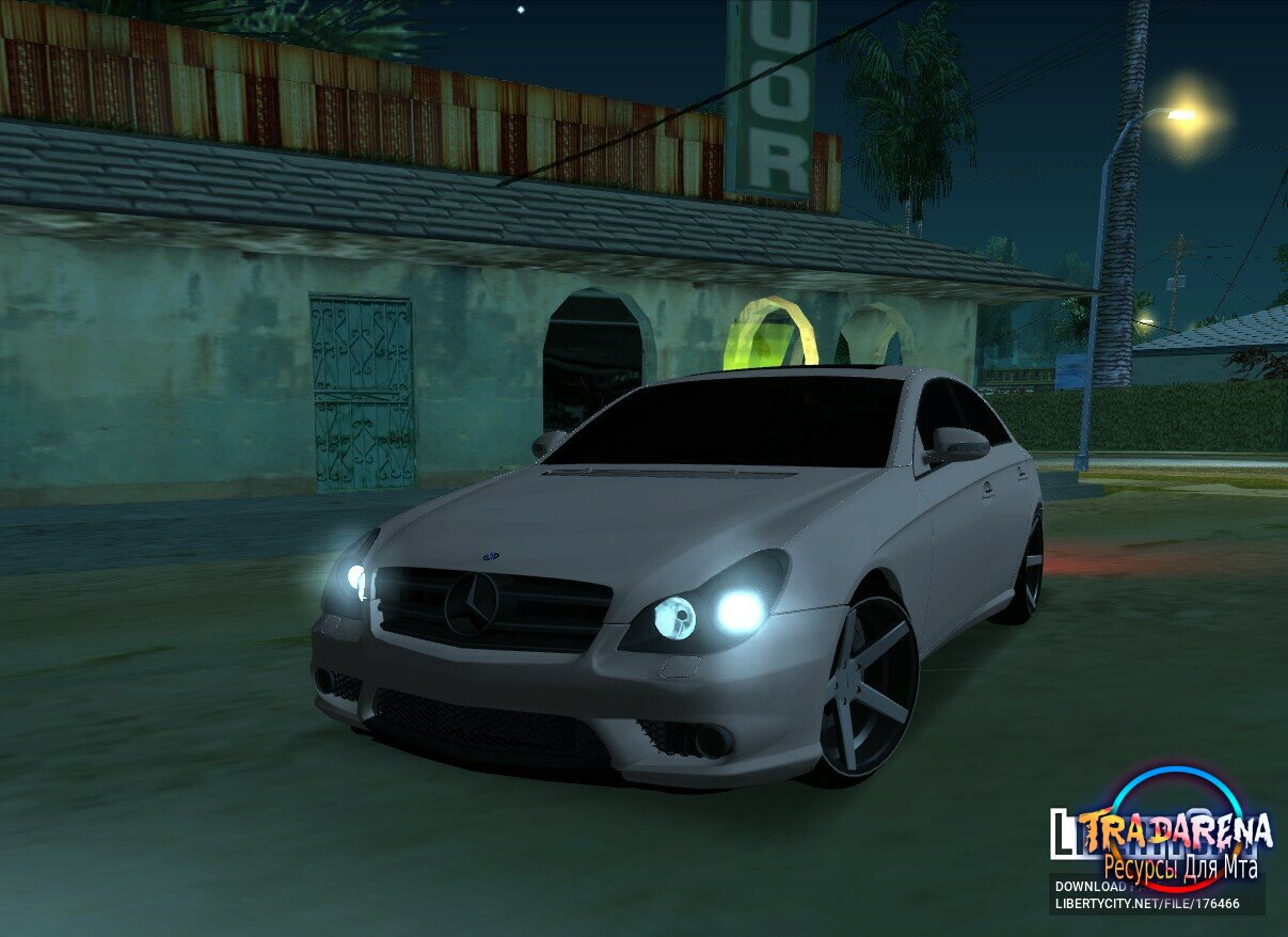 Mercedes-Benz W218 CLS 500