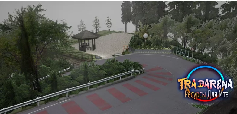 Mizukoshi Touge карта