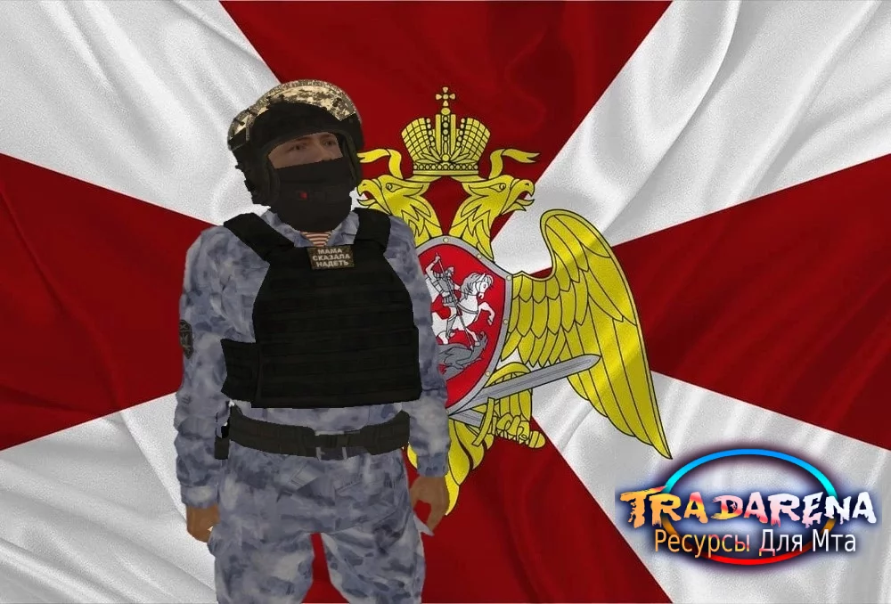 сотрудник ОМОНа