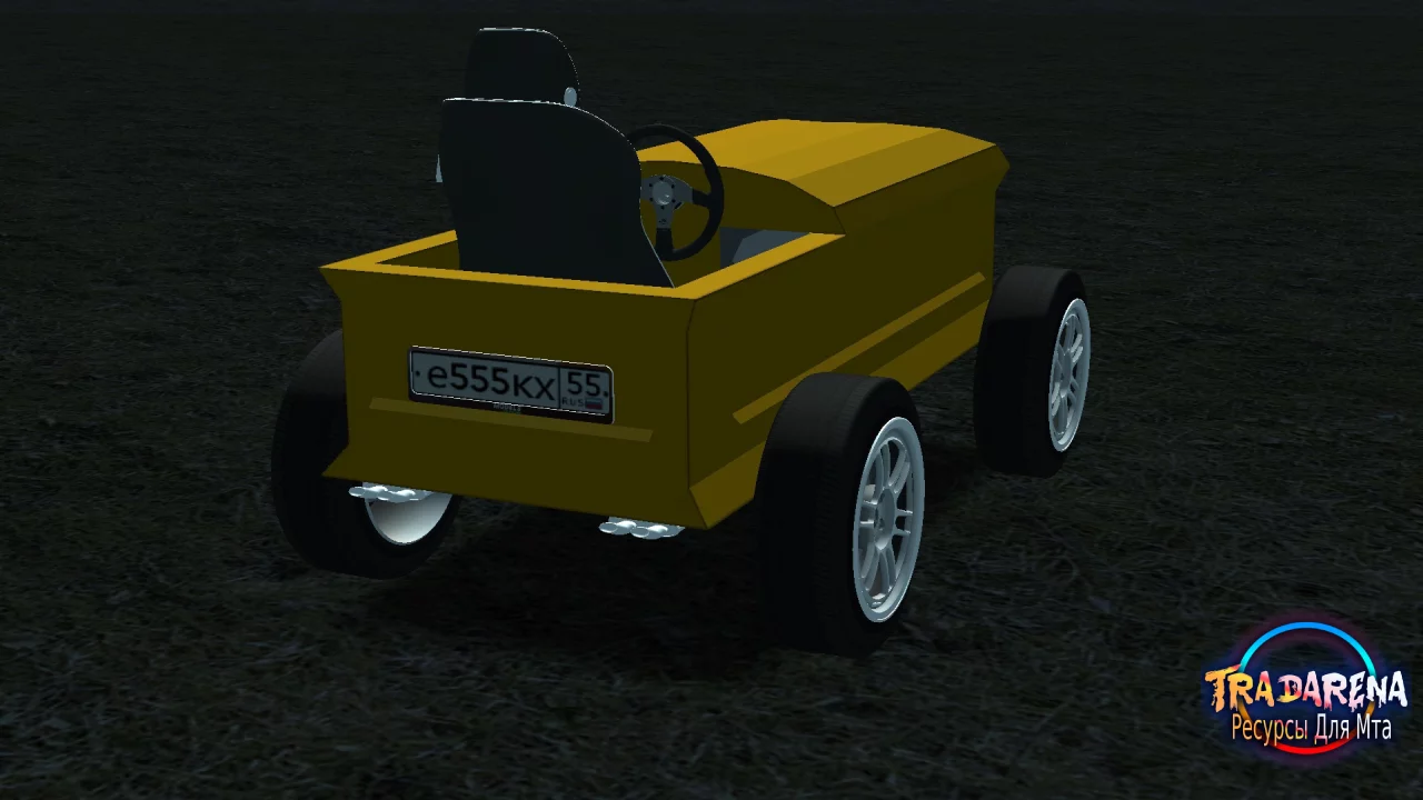 Гроб Race Edition