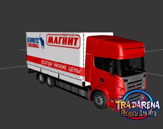 Scania R620 V8