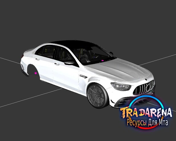 Mercedes-Benz E63S
