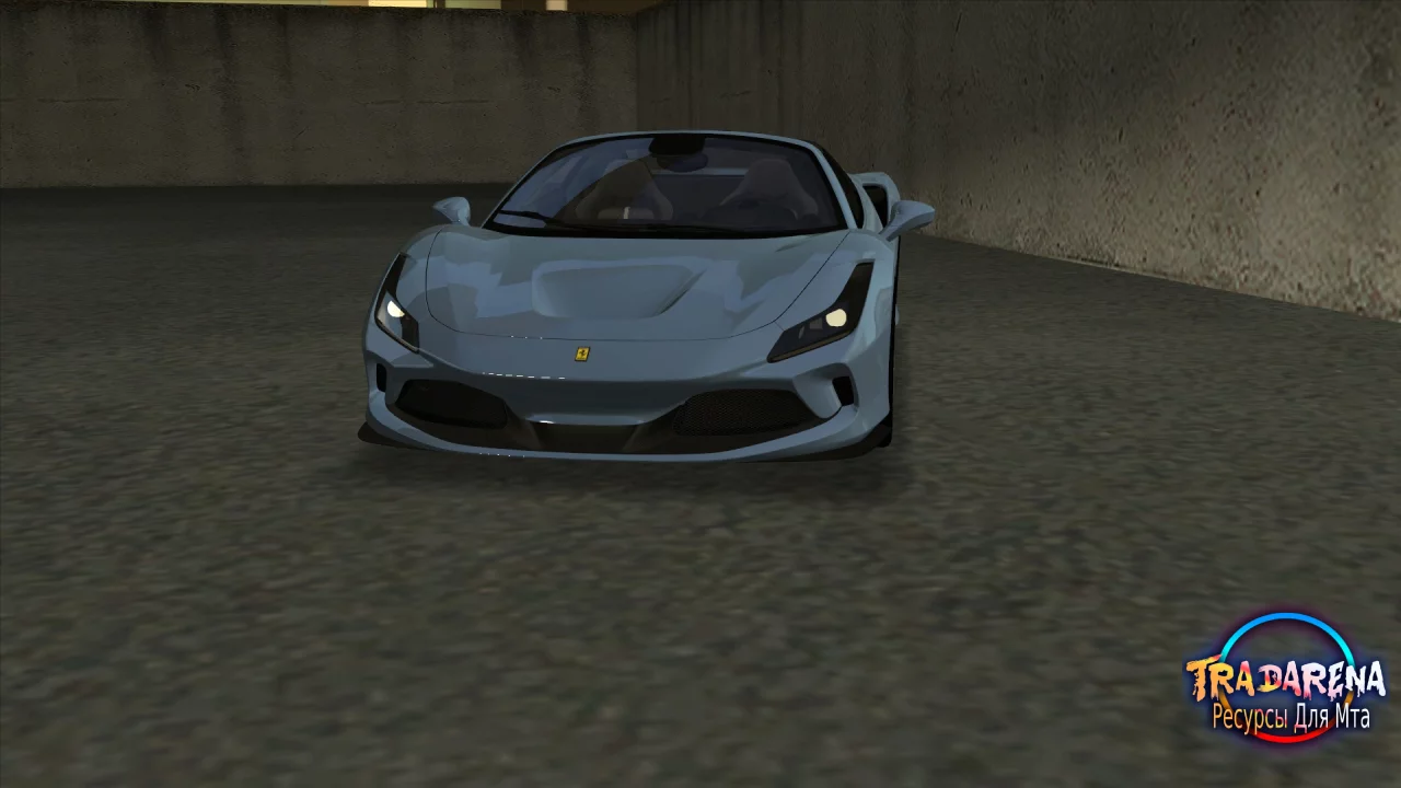 Ferrari S8 Spider