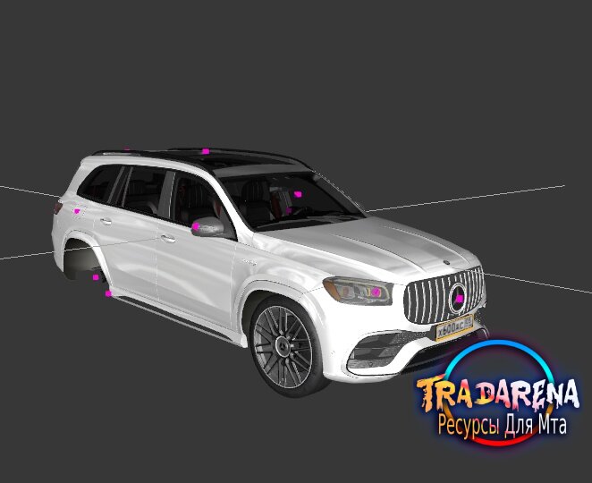 Mercedes-Benz GLS 63 AMG