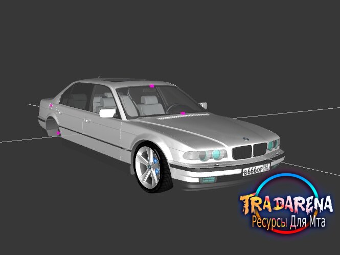 BMW E38 L2