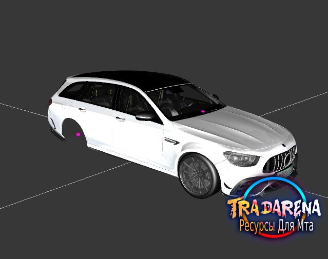 Mercedes-Benz E63S (Universal)