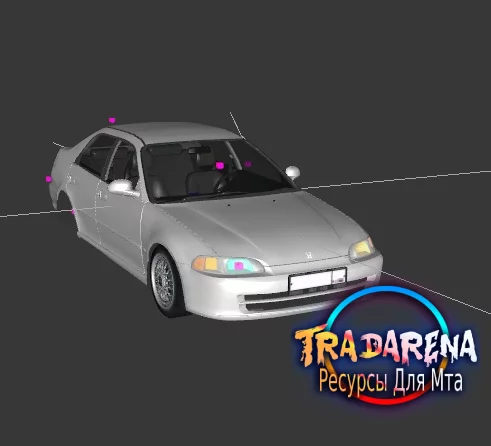 Honda Civic Ferio 1991
