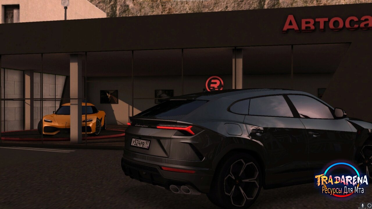 Автосалон «RAGE»