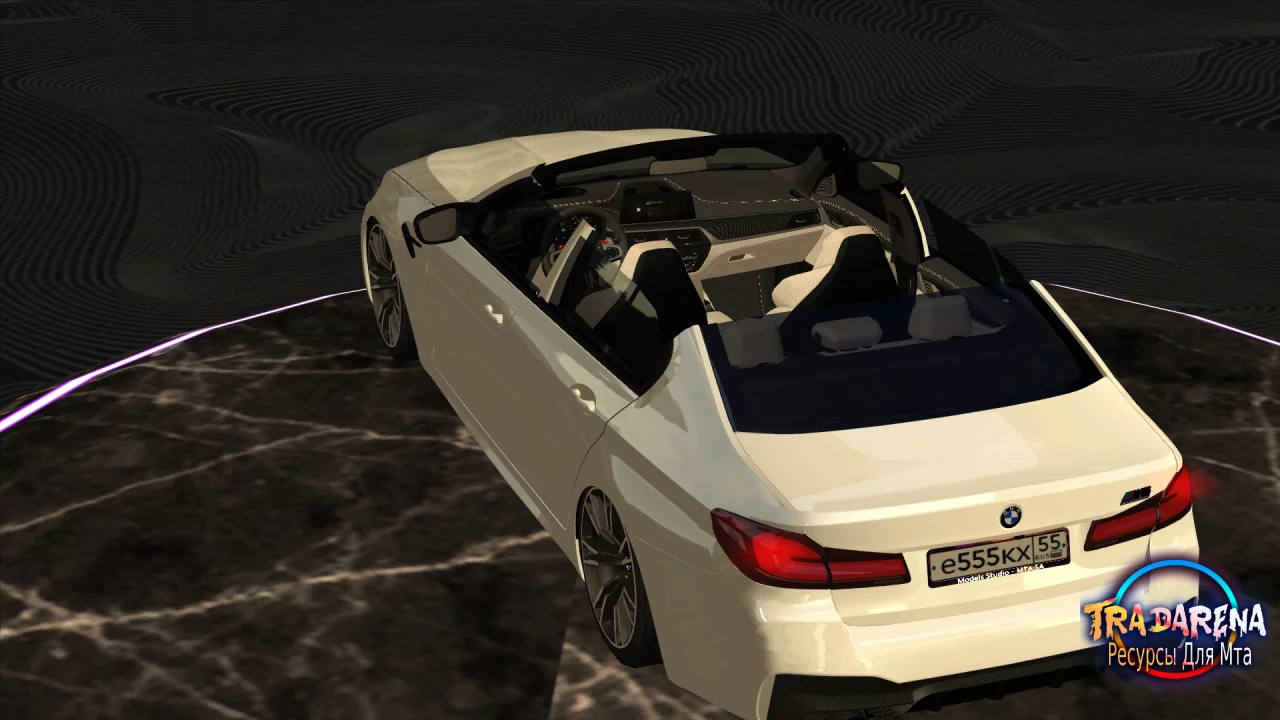 BMW M5 F90 2021 Cabriolet