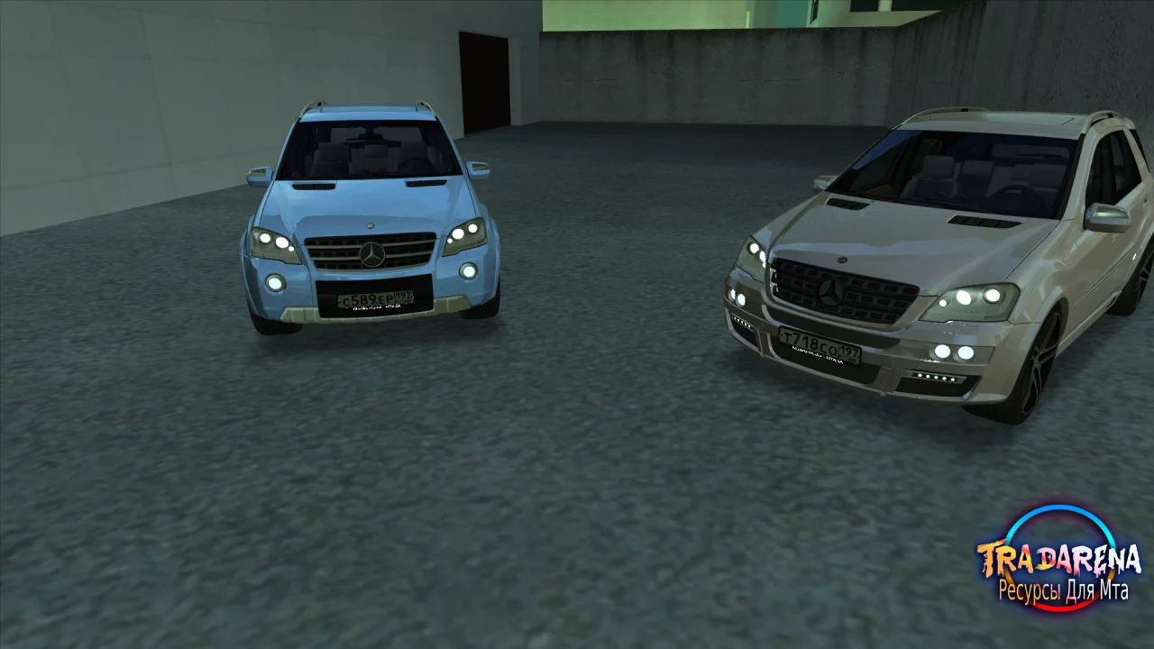 Mercedes-Benz ML63