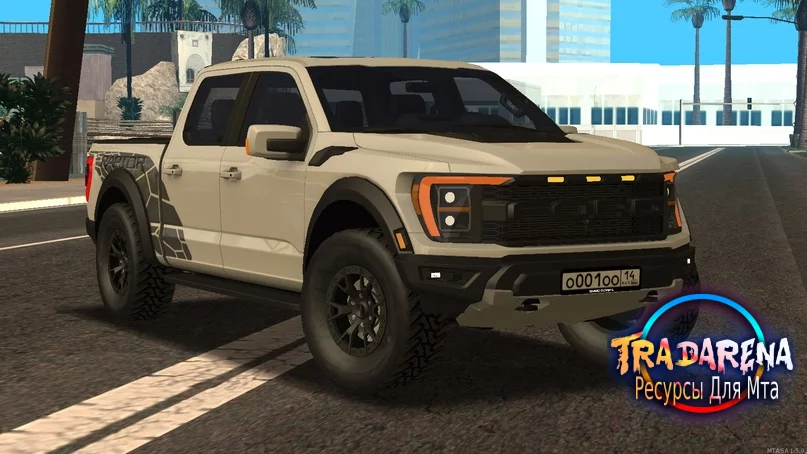 Ford Raptor F-150 2022