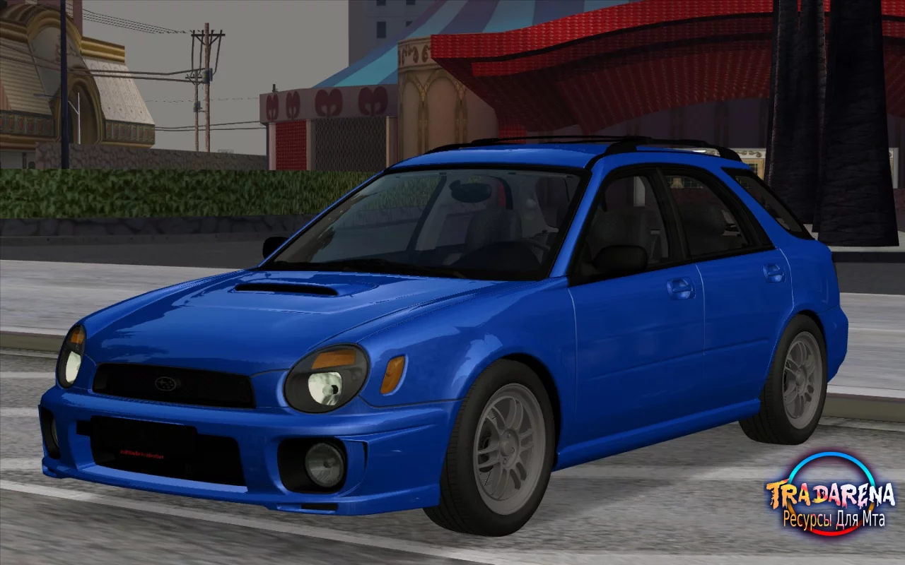 Subaru WRX Wagon