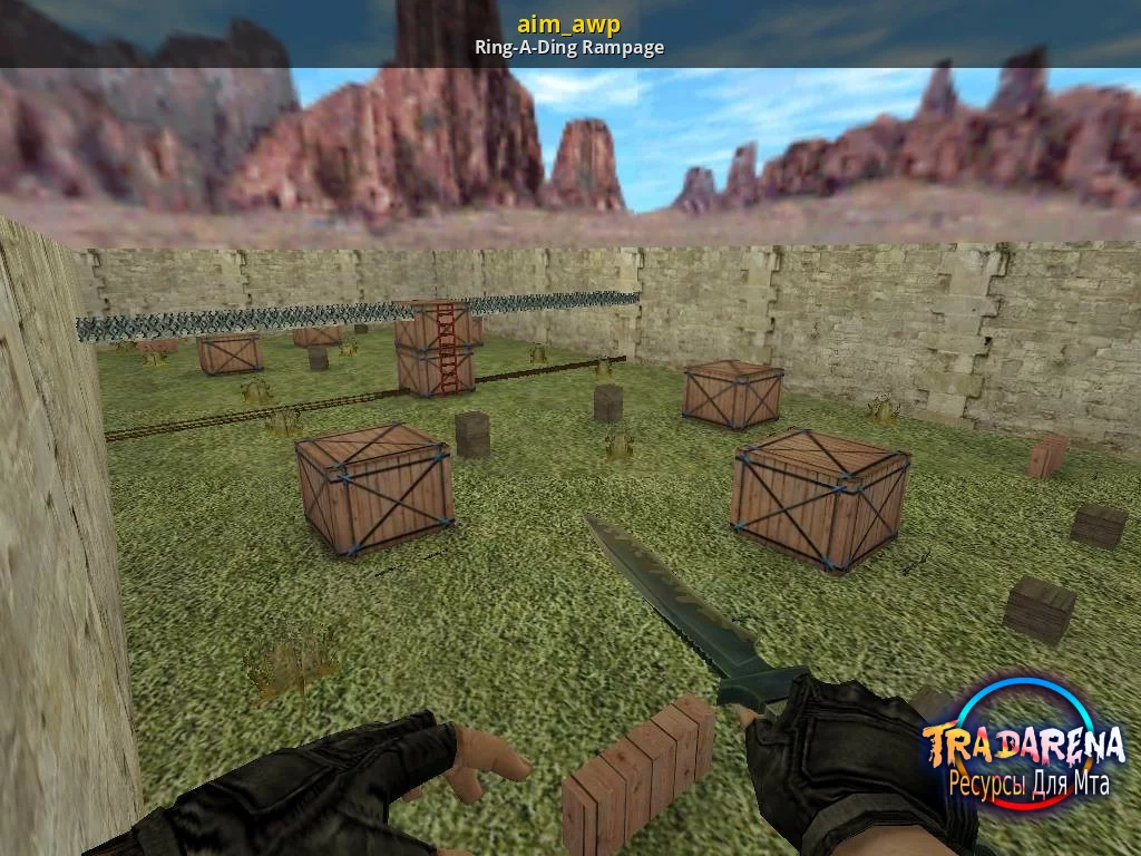 Карта «aim_awp» для CS 1.6