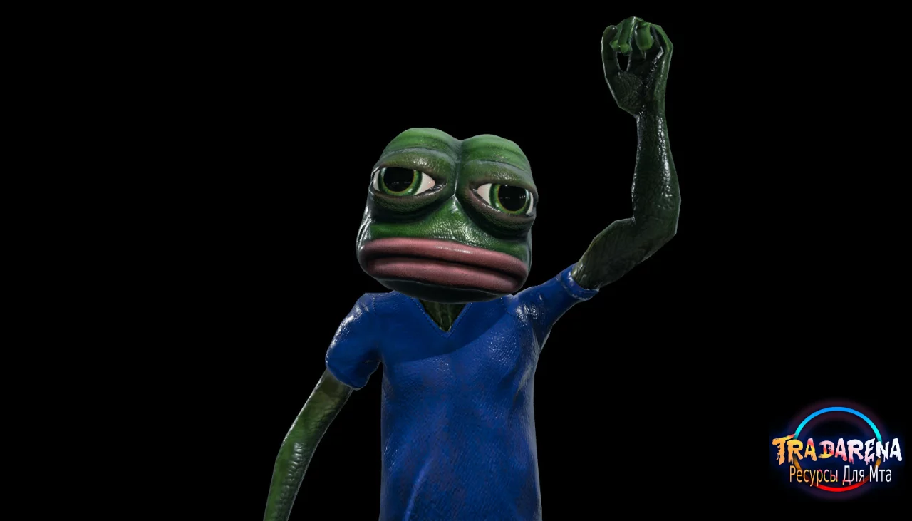 Pepe моделька игрока CS2
