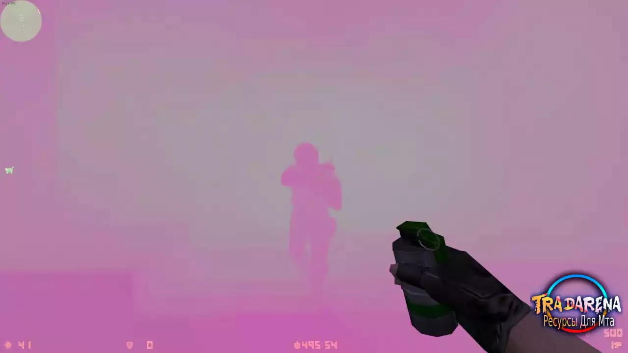 Плагин: Server-Side_SmokeNade