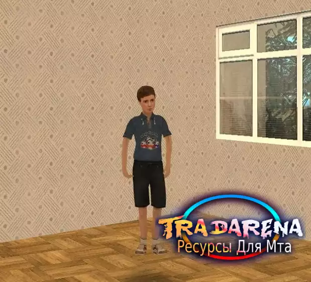 Скин ребёнка