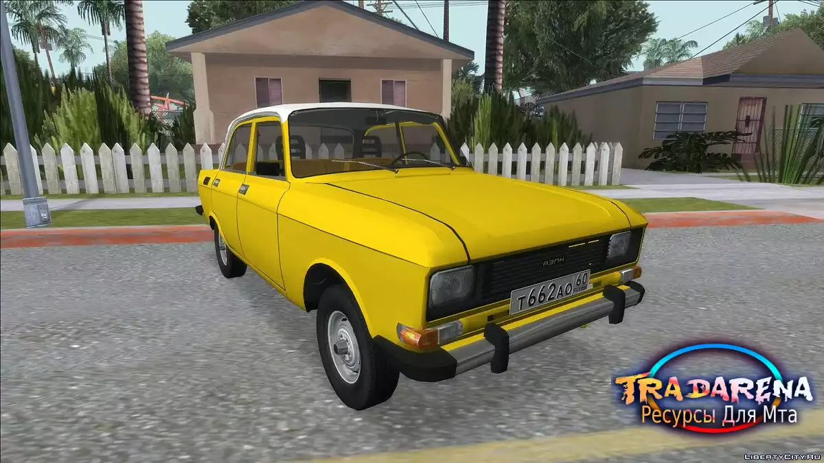 Москвич 2140 GVR