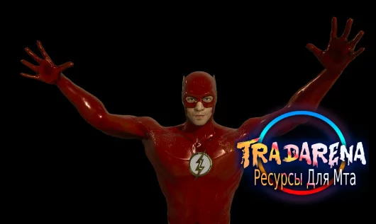 TheFlash моделька игрока