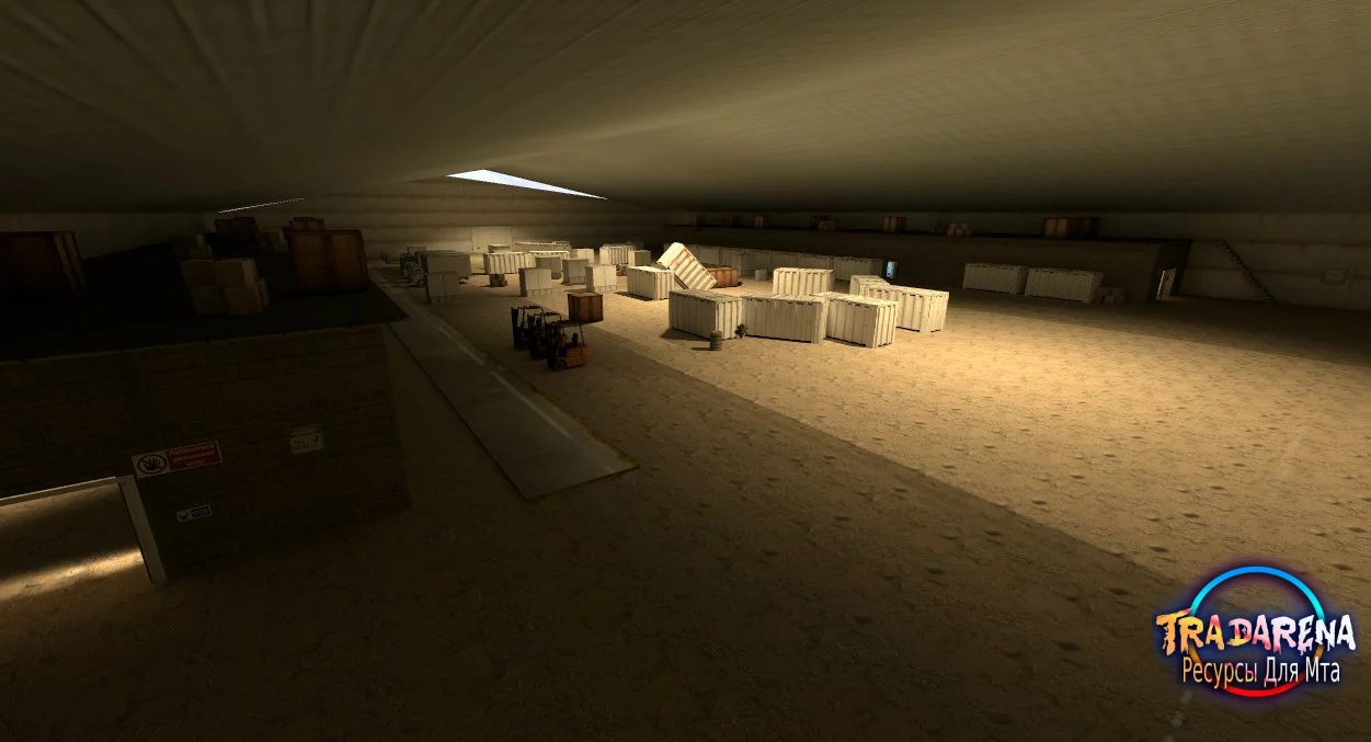 de_warehouse_xl - Соревновательный режим CS2