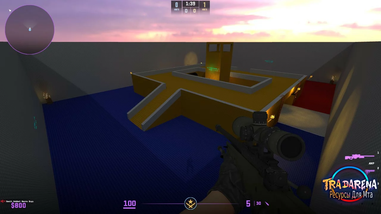 AWP LEGO (Ночь)
