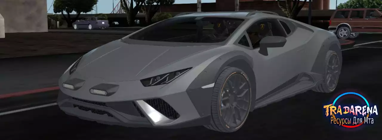 Lamborghini Huracan Sterrato