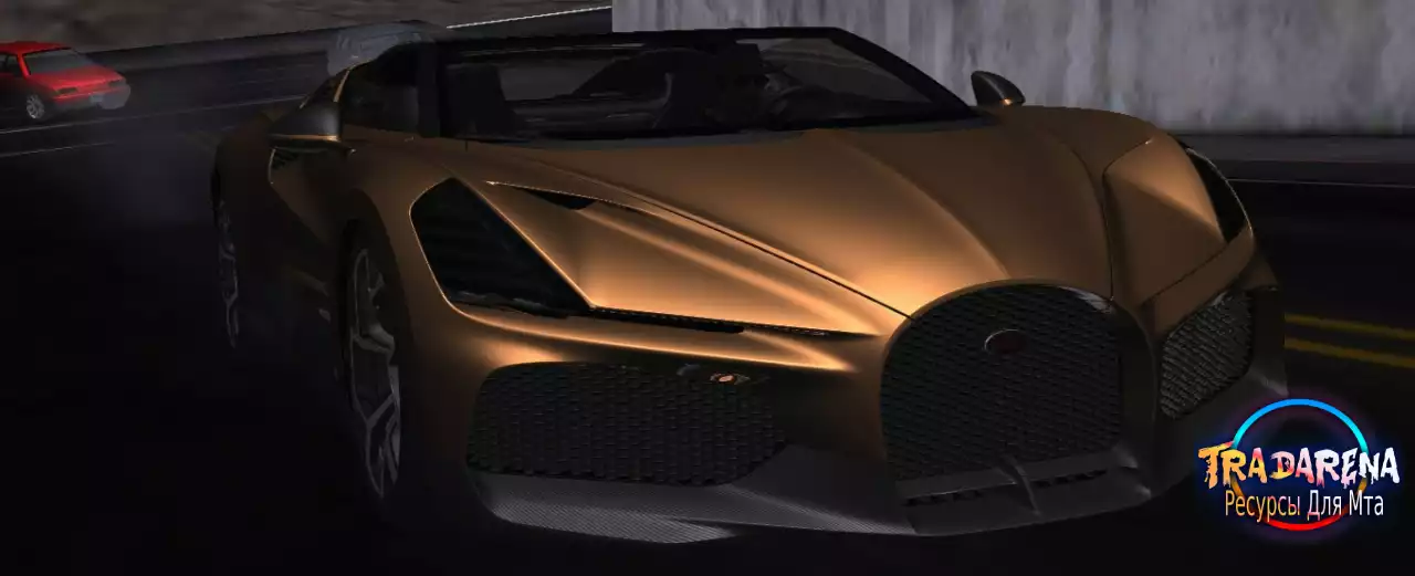 Bugatti Mistral