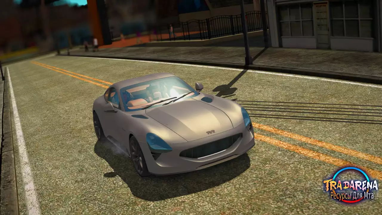 TVR Griffith 2018