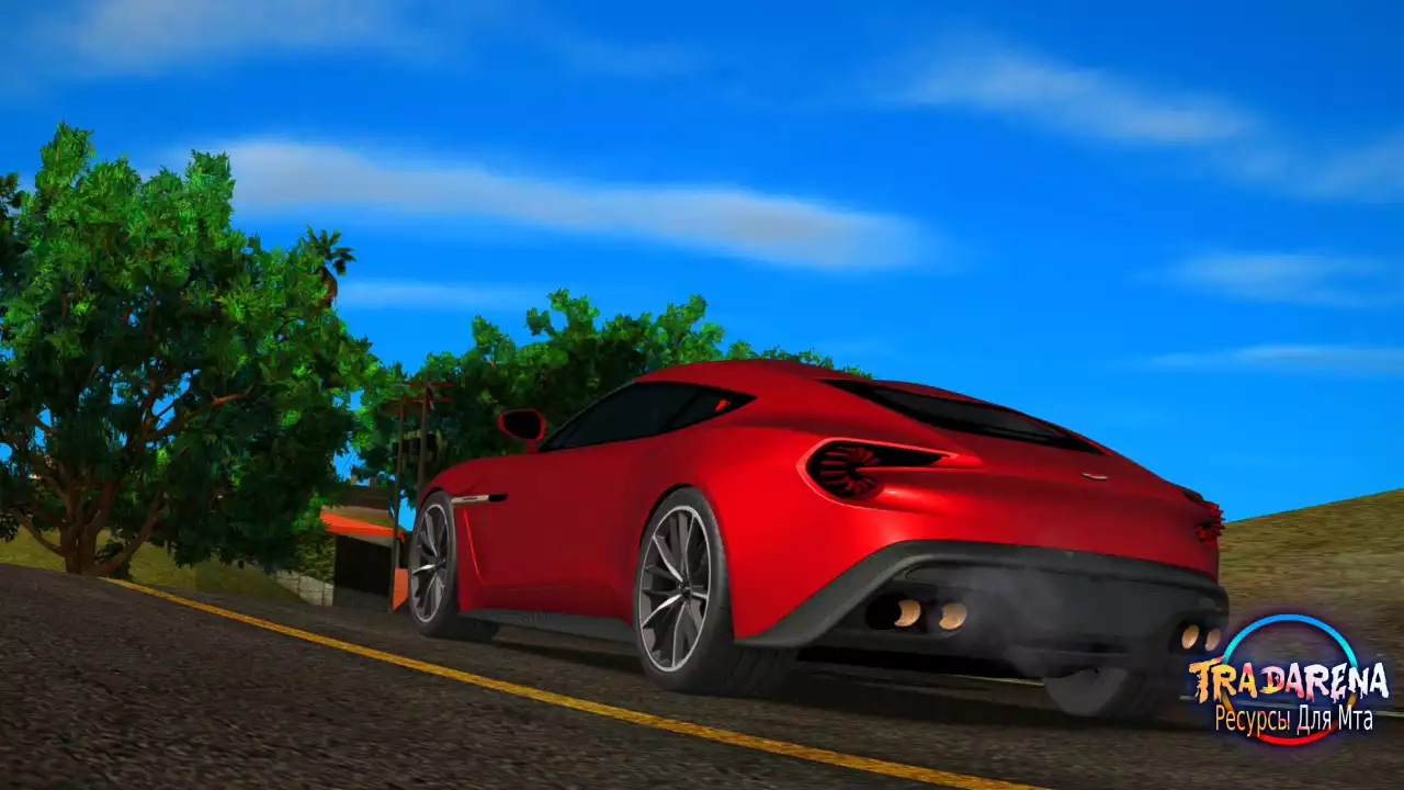 Aston Martin Vanquish Zagato