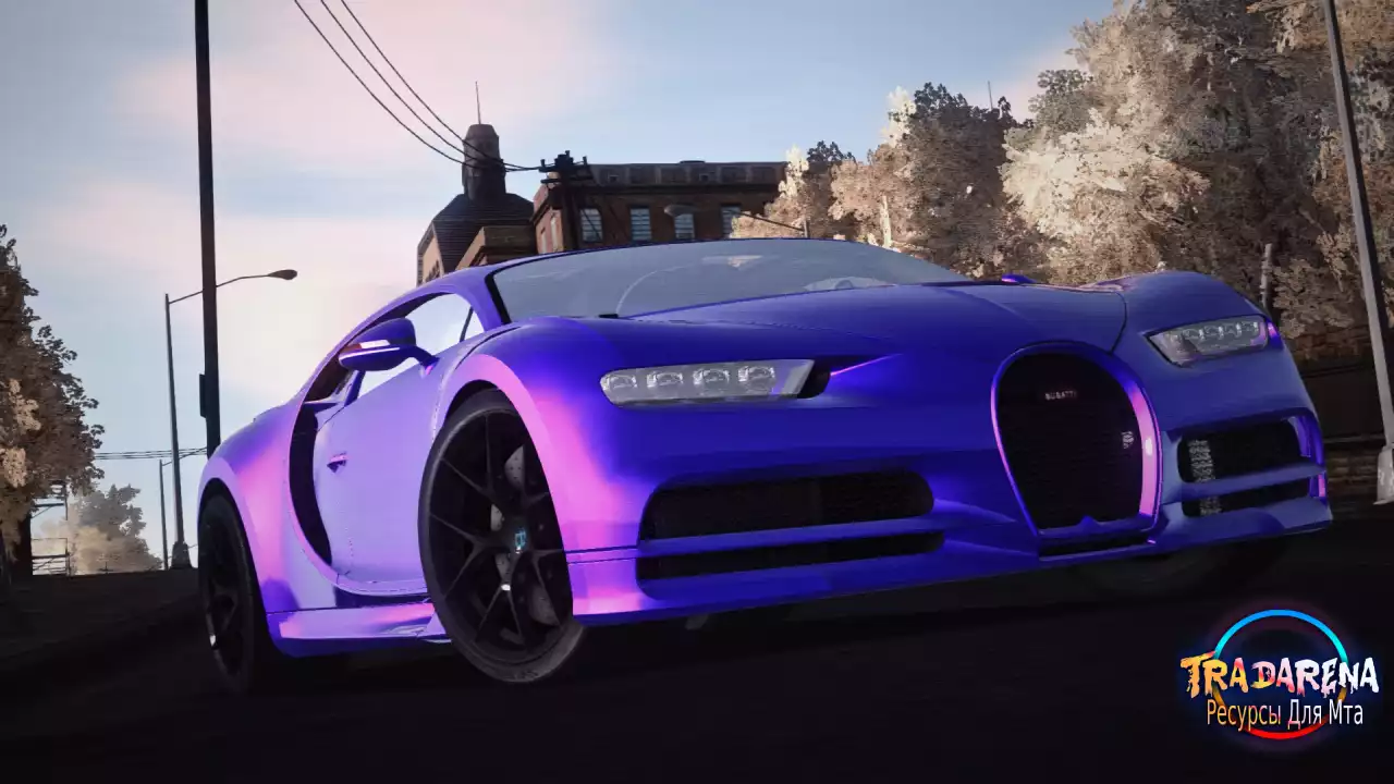 Bugatti Chiron Sport 110