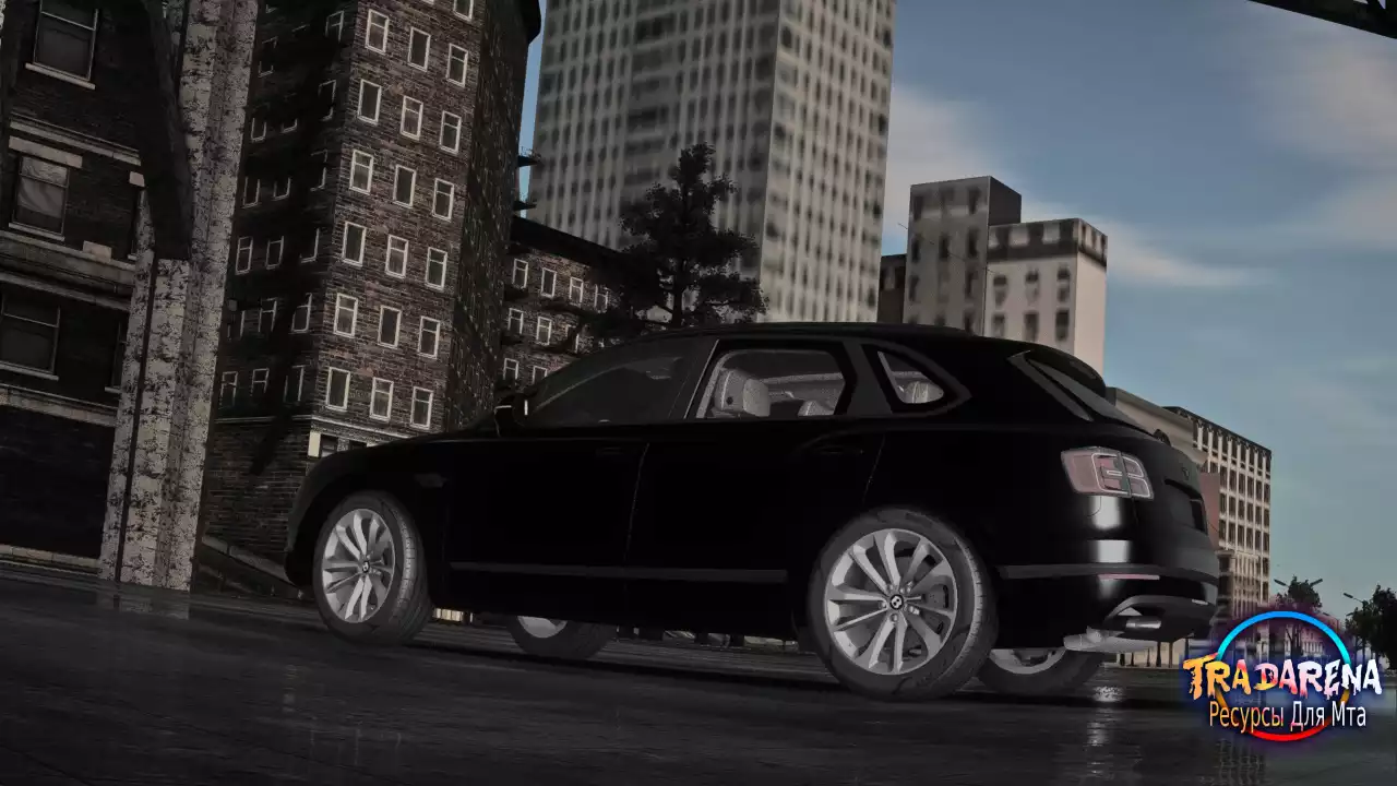 Bentley Bentayga