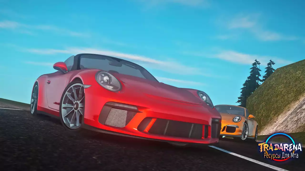 Porsche 911 Speedster '20