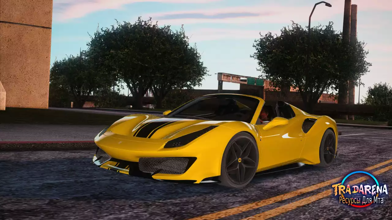 Ferrari 488 Pista Spider 2019