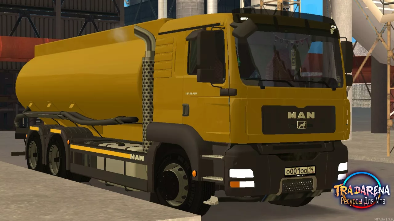 MAN TGA Бензовоз