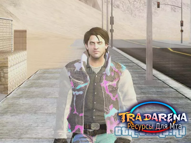 Скин Hunter from Alone in the Dark: Illumination v.2 для GTA San Andreas