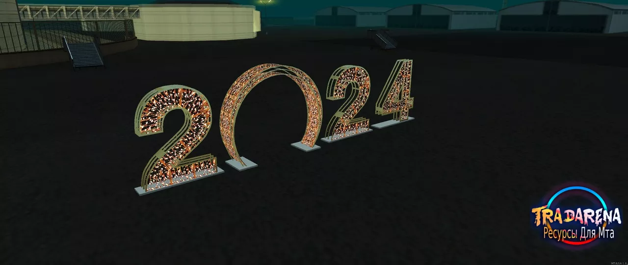 Модель Новый Год 2024