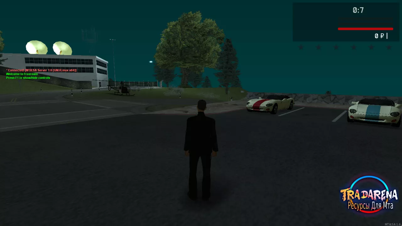 HUD Для MTA (Открытый код)