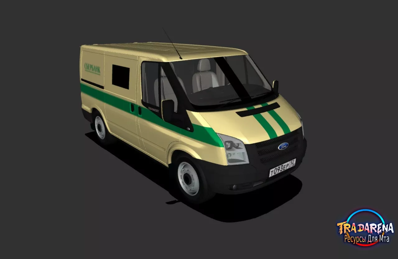 Ford Transit Сбербанк