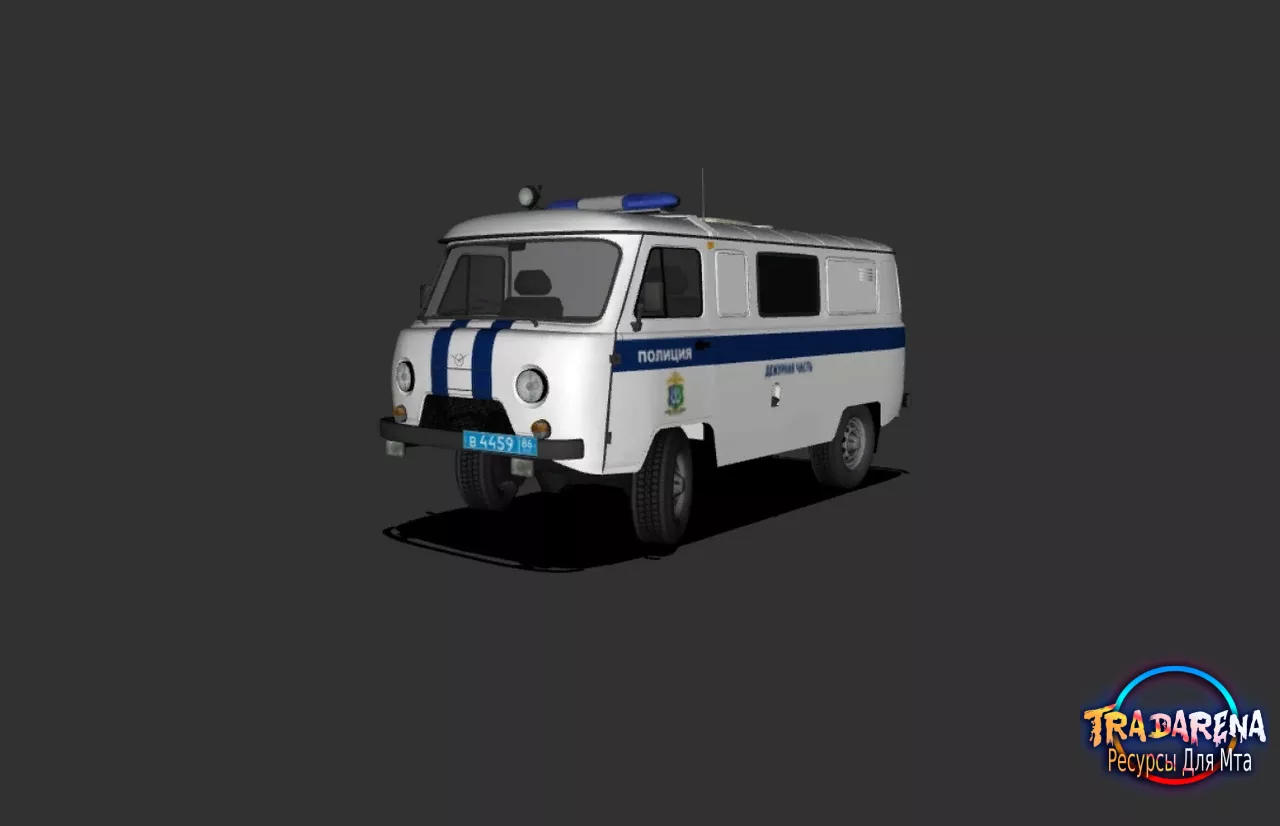 УАЗ буханочка мта