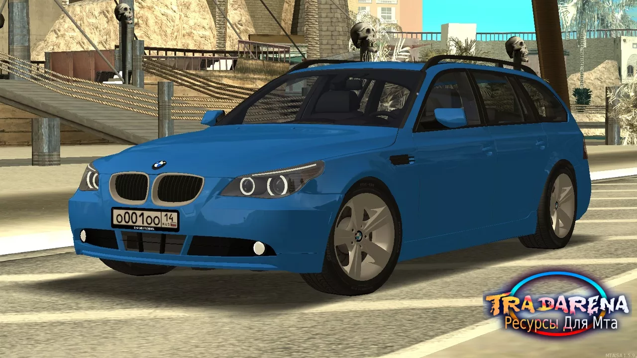 BMW M5 E61