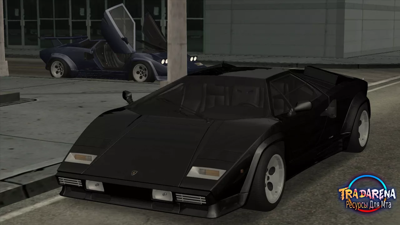 Lamborghini Countach 5000 Quattrovalvole '88