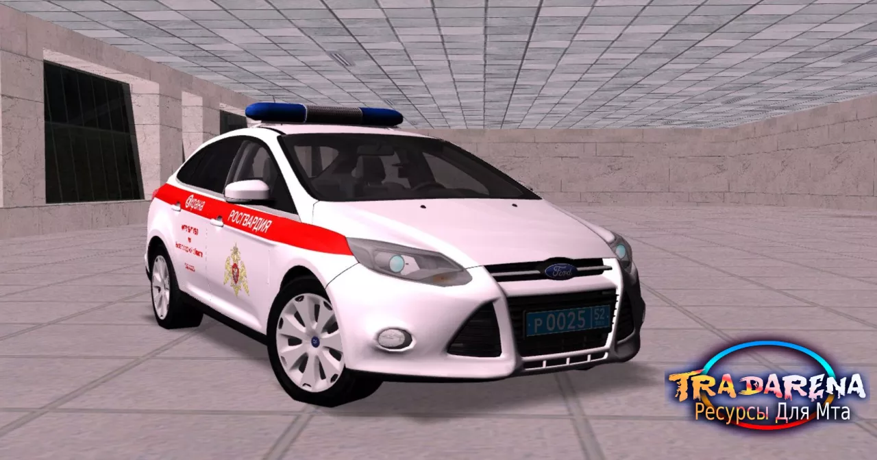 Ford Focus Управления Вневедомственной Охраны ВНГ.