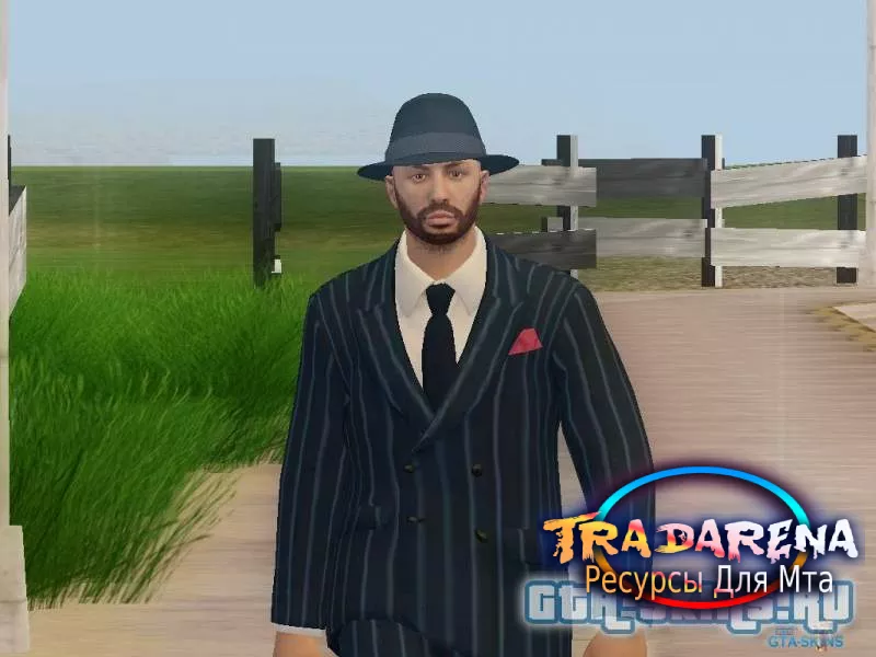 Скин Male mafia style from GTA Online v.2 для GTA San Andreas