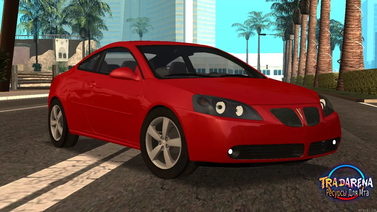 Pontiac G6 GTP