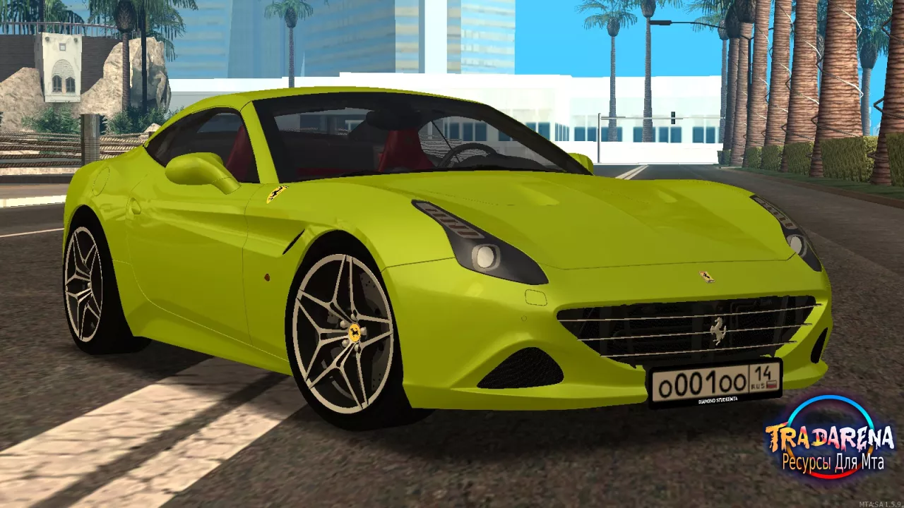 Ferrari California