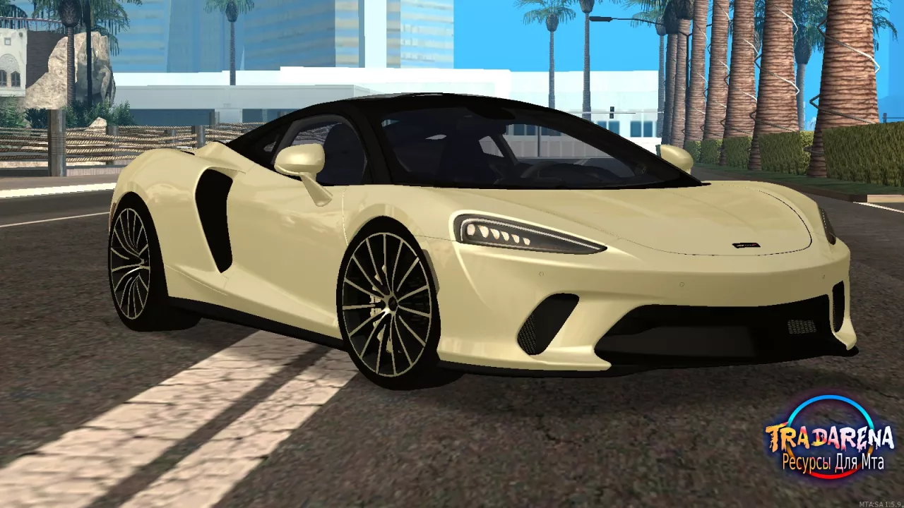 McLaren GT 2020