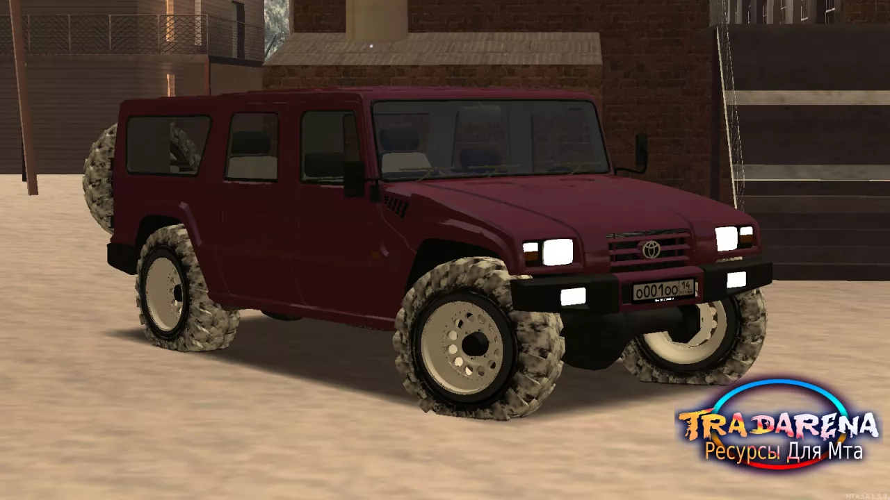 Toyota Mega Cruiser