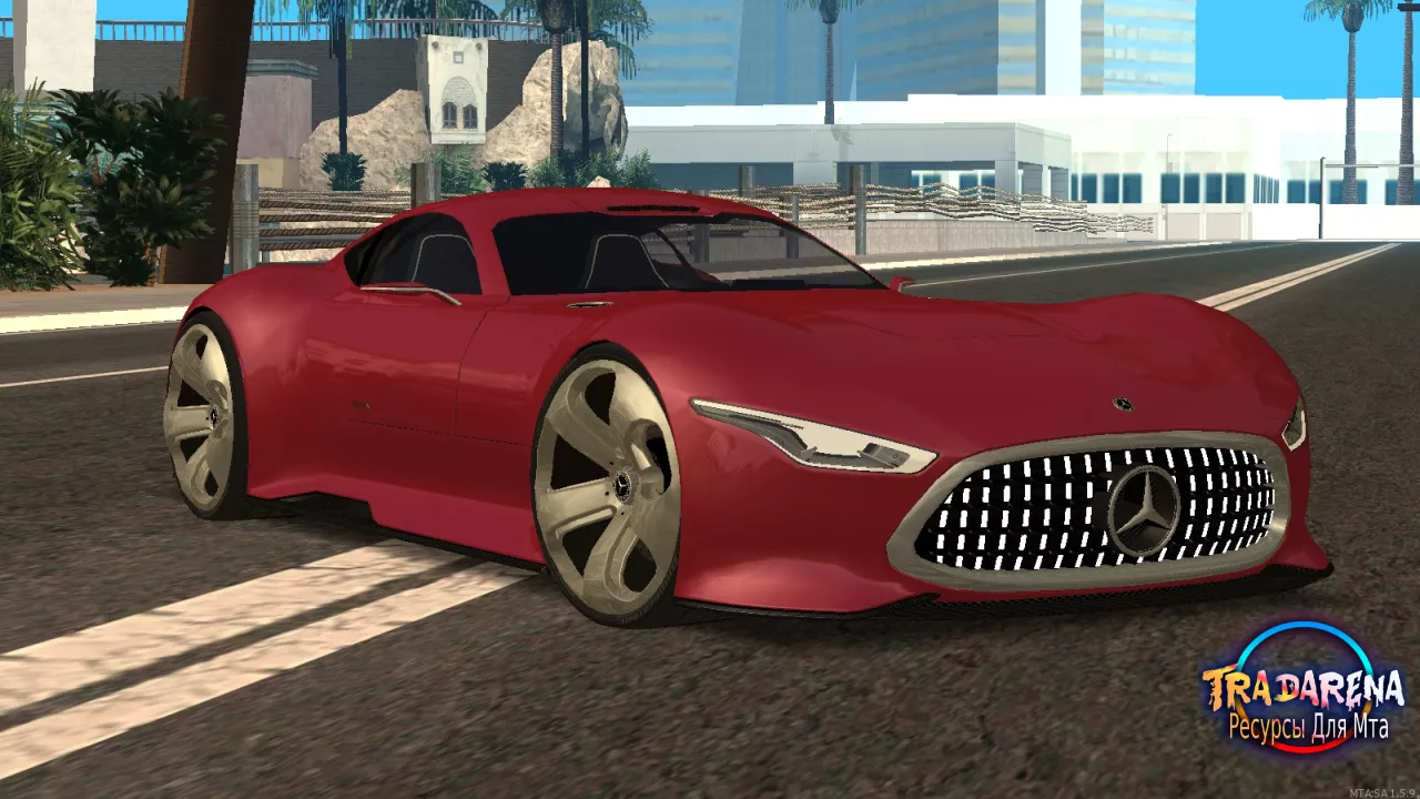 Mercedes-Benz AMG Vision Gran Turismo