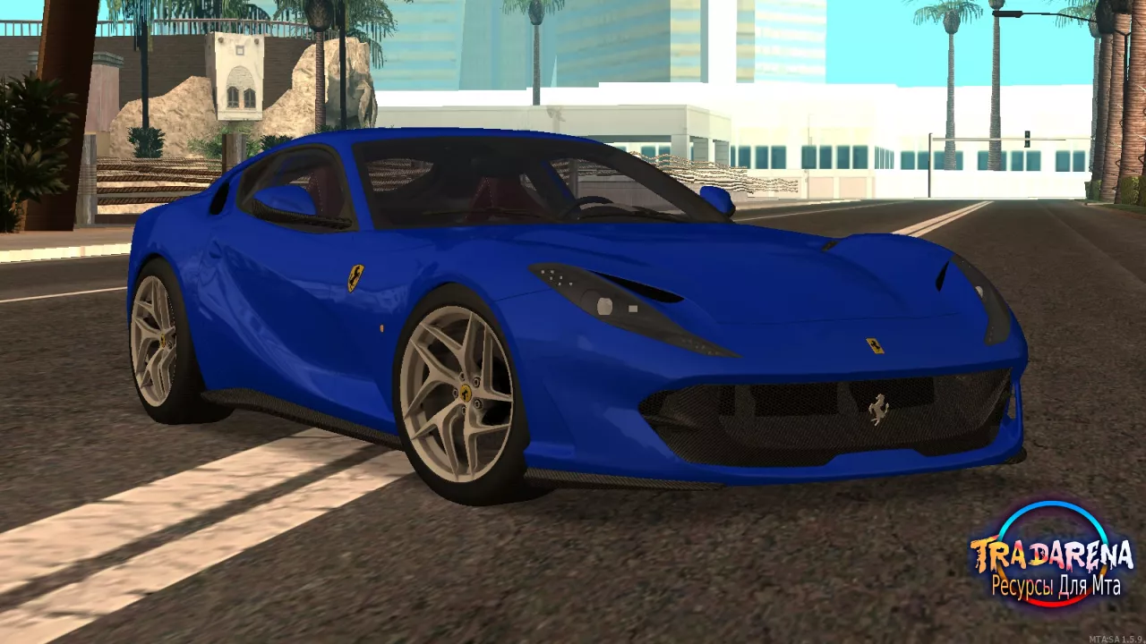 Ferrari 812 Superfast