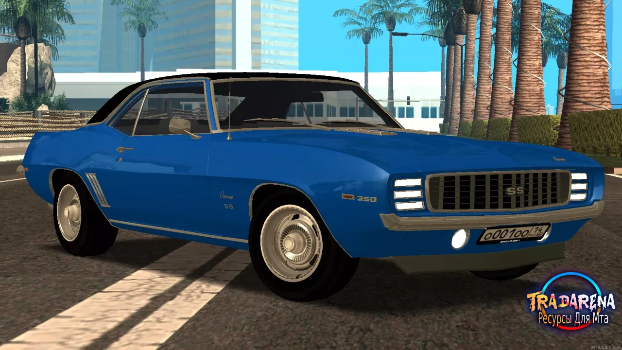 Chevrolet Camaro SS-350