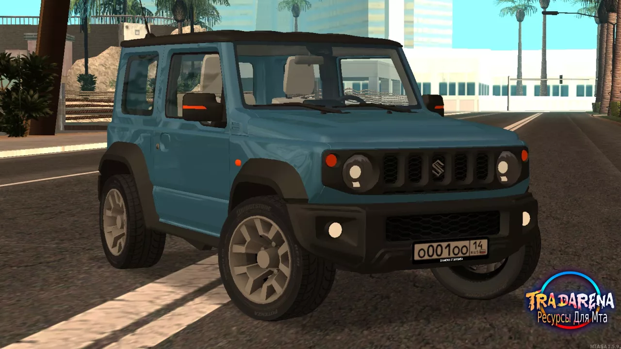 Suzuki Jimny (+ Тюнинг)